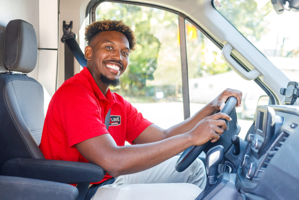 Zline Handyman is driving to a customers home for Appliance Replacement Services